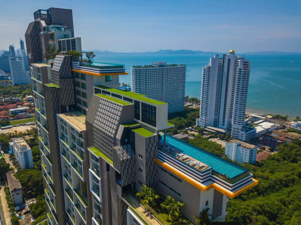 1-bedroom 47m2 in The Riviera Jomtien
