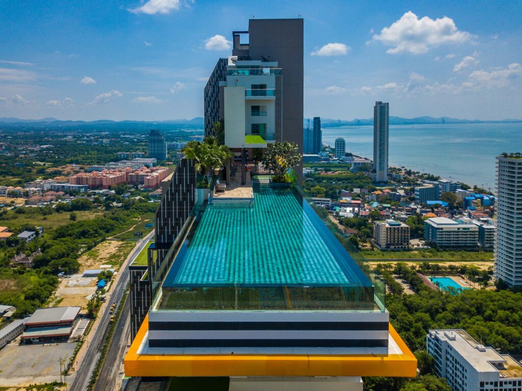 1-bedroom 47m2 in The Riviera Jomtien