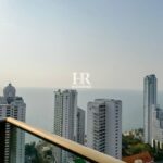 Two bedroom 70m2 in The Riviera Wongamat