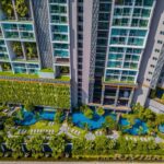 1-bedroom 47m2 in The Riviera Jomtien