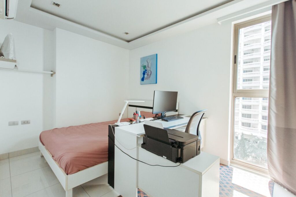 2 bedroom apartment 92m2 in Wongamat Tower