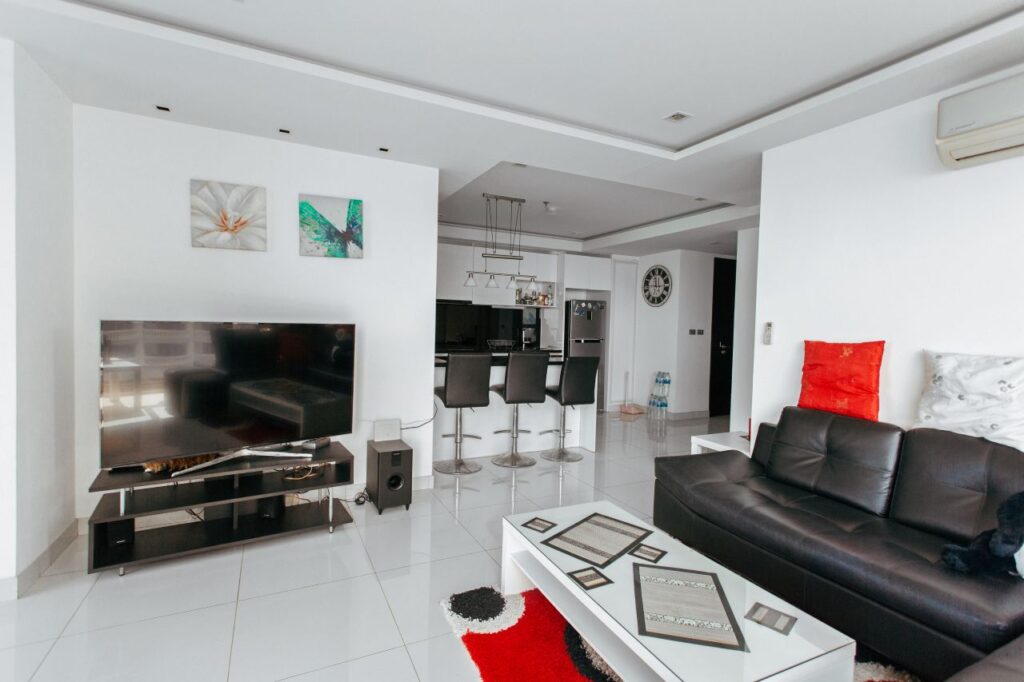 2 bedroom apartment 92m2 in Wongamat Tower