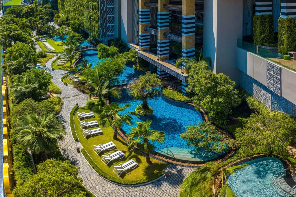 1-bedroom 47m2 in The Riviera Jomtien