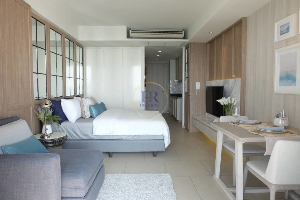 Студия 38м2 в Zire Wongamat