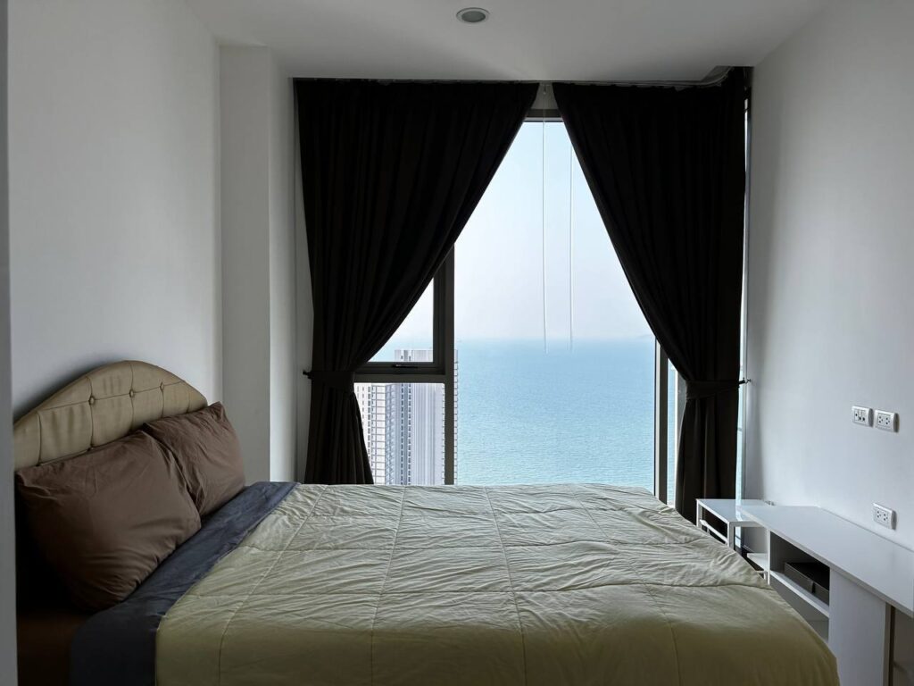 Квартира с двумя спальнями в Riviera Wongamat