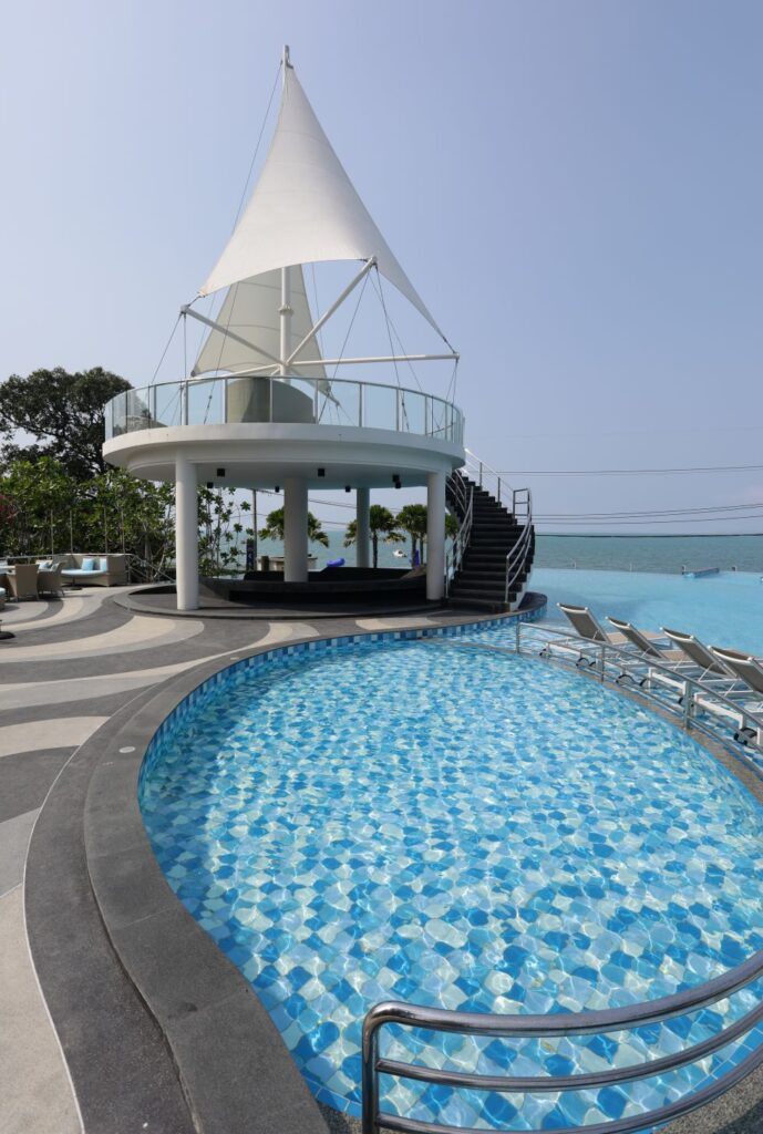 Апартаменты с 1 спальней 42м2 в Del Mare Bangsarai condo
