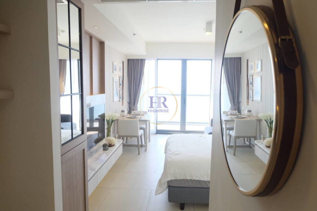 Студия 38м2 в Zire Wongamat