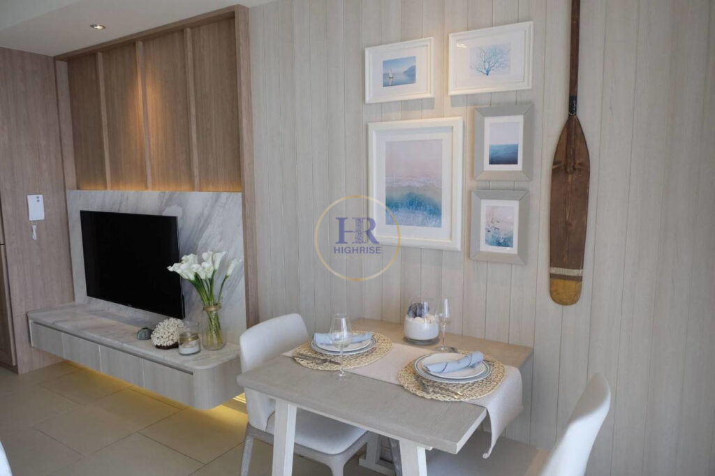 Студия 38м2 в Zire Wongamat
