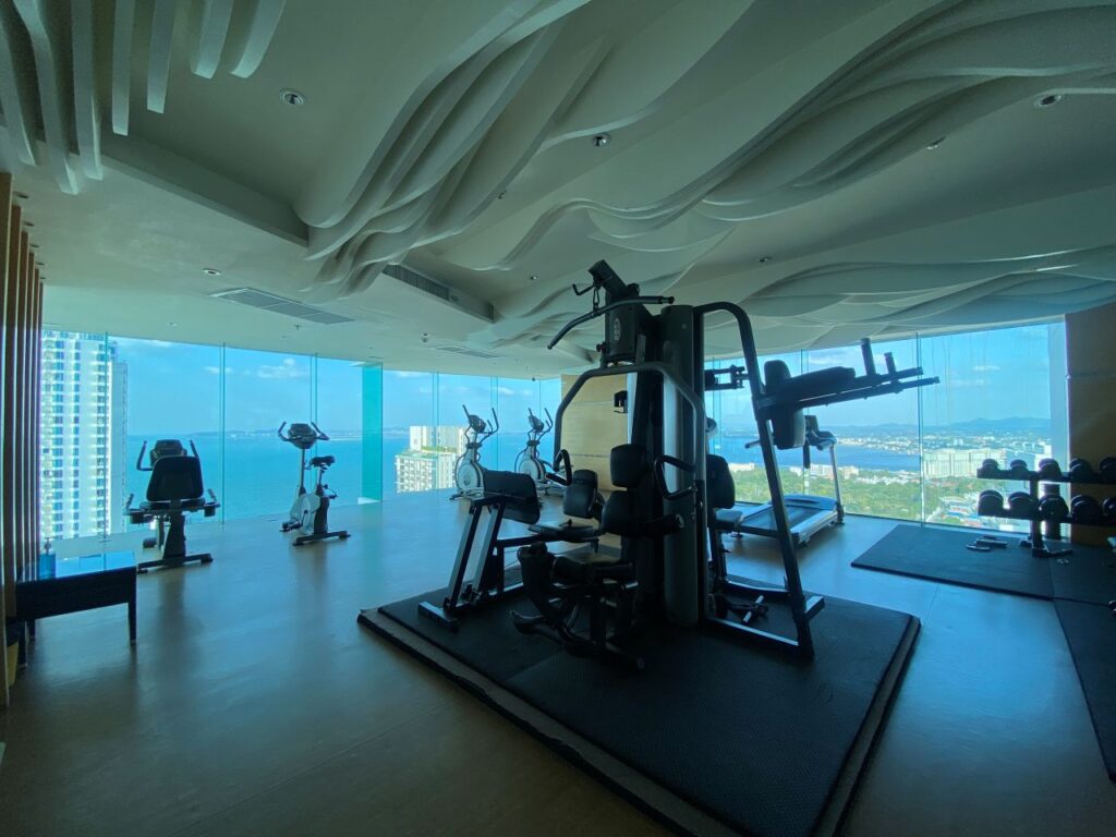 One bedroom apartment 47m2 in Wongamat Tower Condo