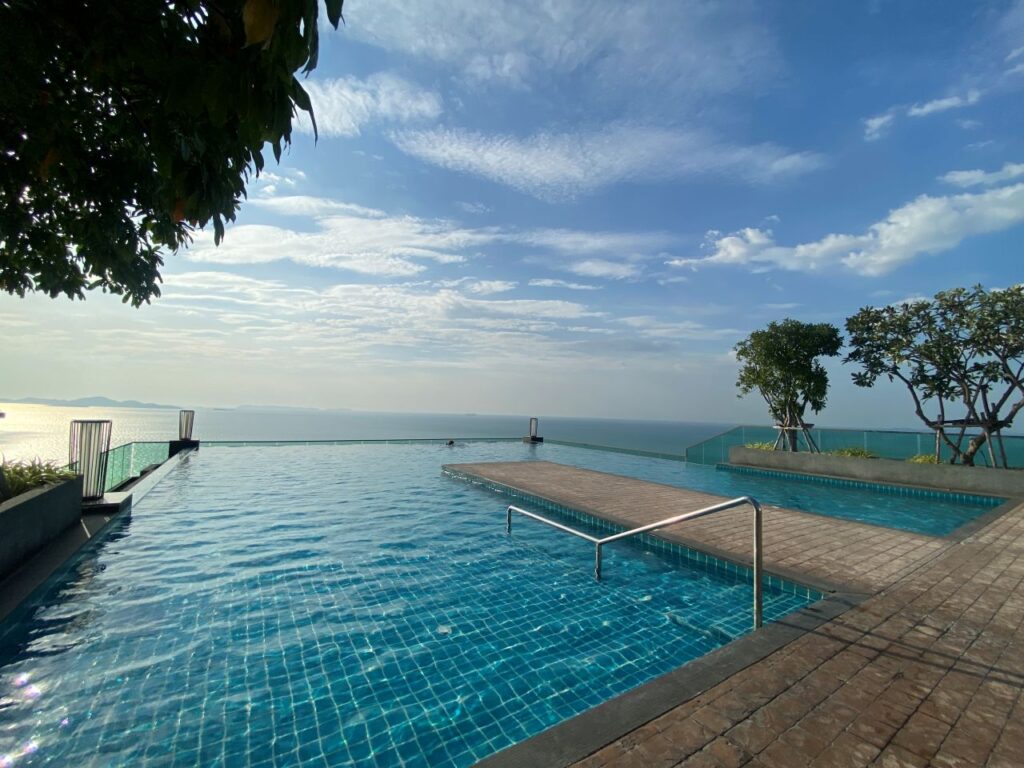 One bedroom apartment 47m2 in Wongamat Tower Condo