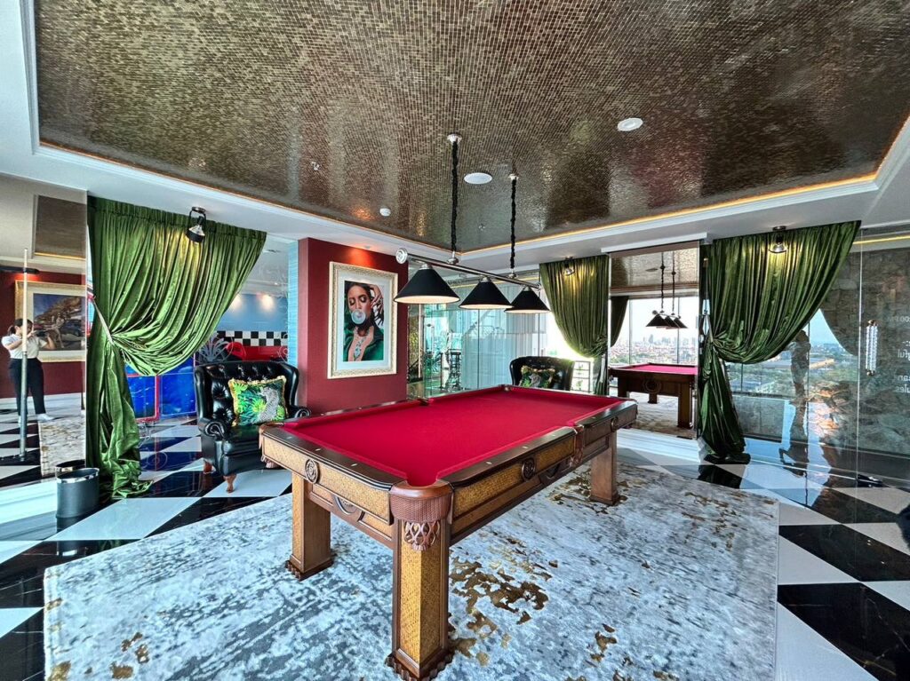 Апартаменты с 1 спальней 45м2 в The Riviera Ocean Drive