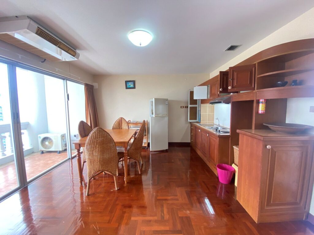 Апартаменты с 1 спальней 83м2 в Park Beach Condominium