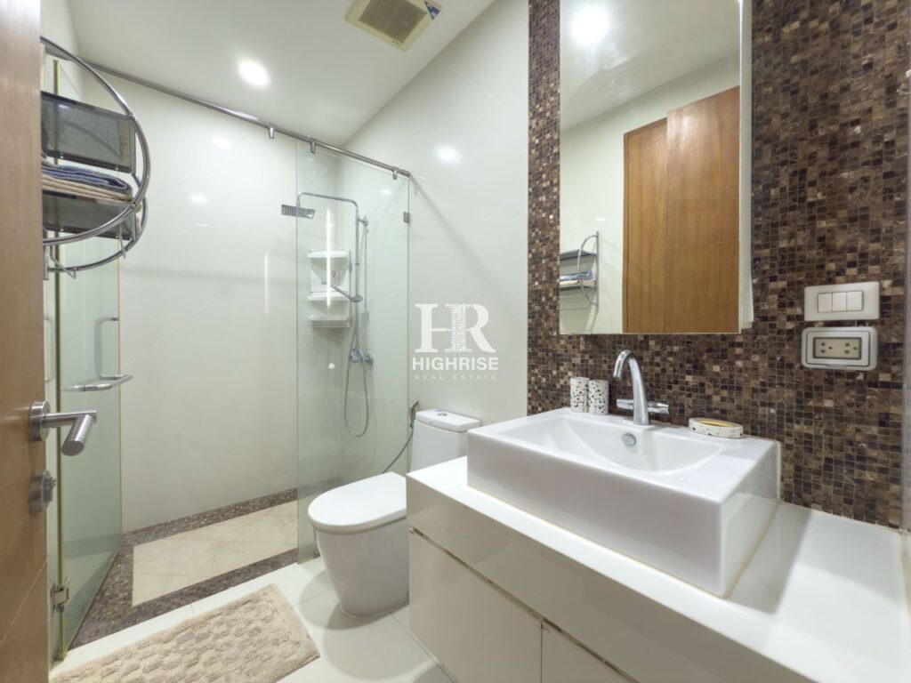 Two bedroom apartment 61m2 in The Sanctuary Wongamat