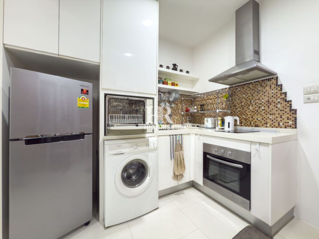 Two bedroom apartment 61m2 in The Sanctuary Wongamat