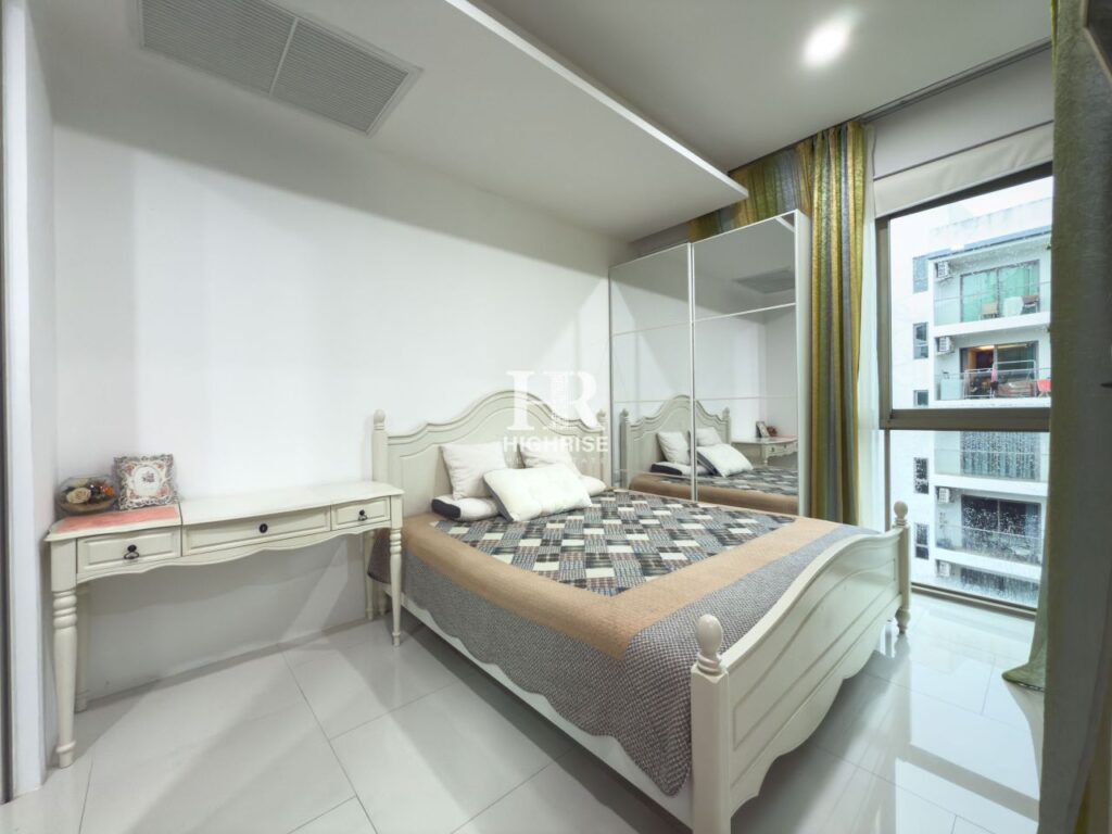Two bedroom apartment 61m2 in The Sanctuary Wongamat
