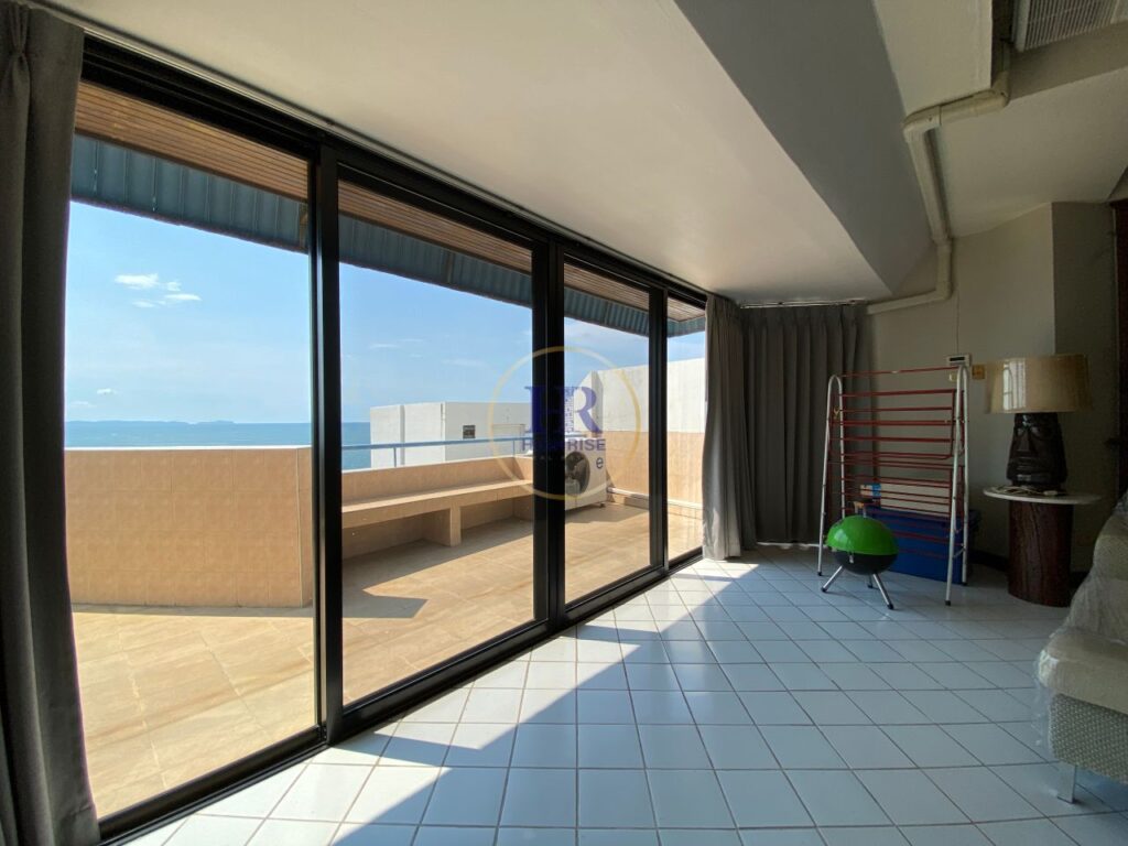 2 bedroom apartment 105m2 in Siam Penthouse Condominium