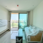 Квартира с 1-й спальней 35м2 в The Riviera Ocean Drive