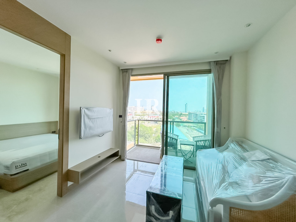 Квартира с 1-й спальней 35м2 в The Riviera Ocean Drive