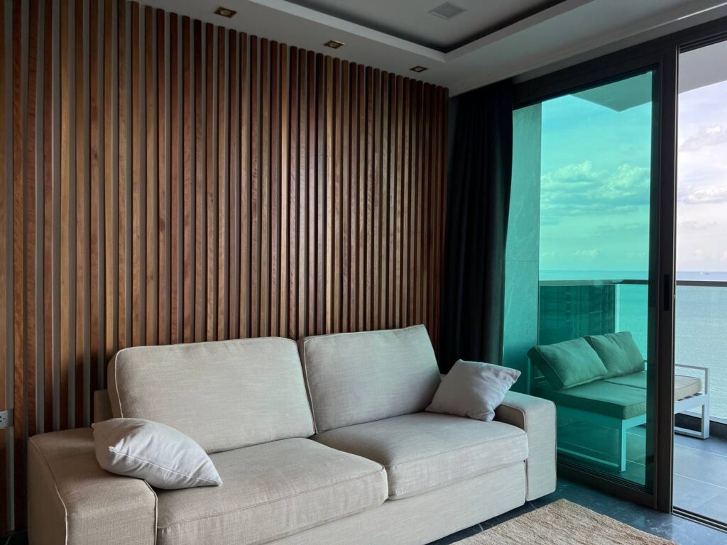One bedroom apartment 47m2 in Wongamat Tower Condo