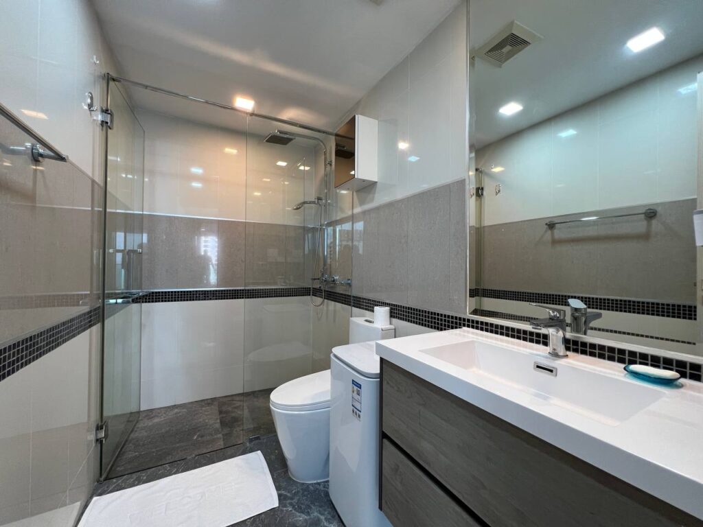 One bedroom apartment 47m2 in Wongamat Tower Condo