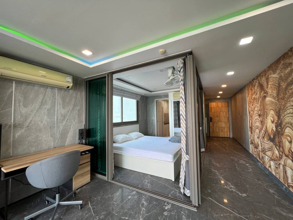 One bedroom apartment 47m2 in Wongamat Tower Condo