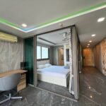 One bedroom apartment 47m2 in Wongamat Tower Condo