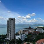 One bedroom apartment 47m2 in Wongamat Tower Condo