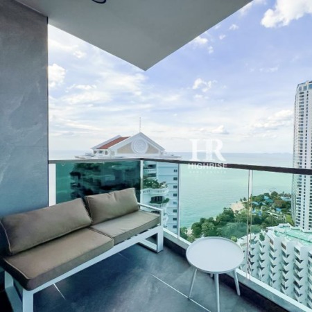 Апартаменты с 1 спальней 47м2 в Wongamat Tower  Condominium