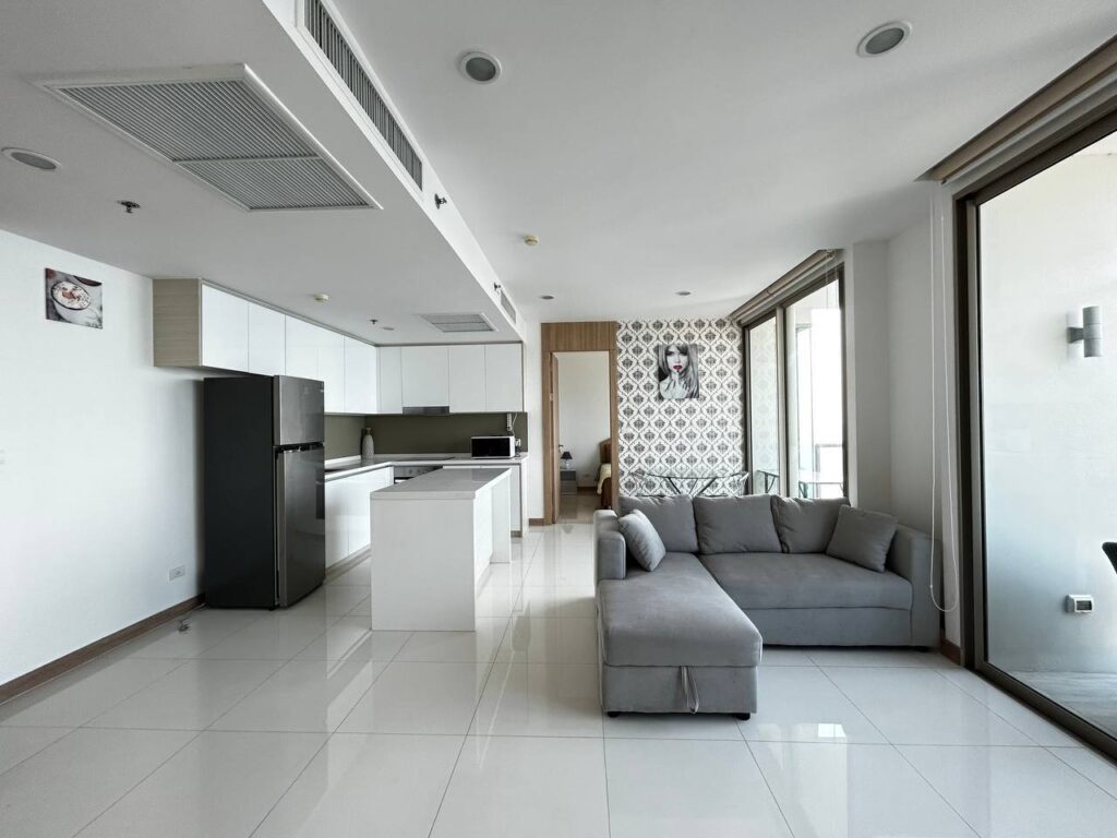 Квартира с двумя спальнями в Riviera Wongamat