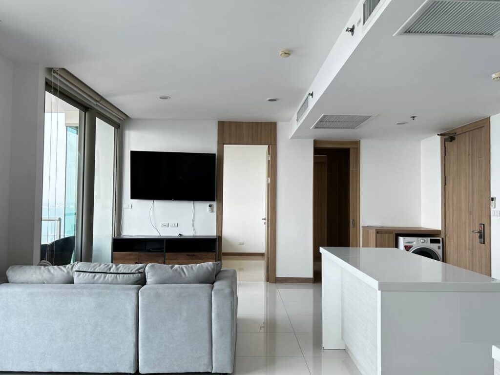 Квартира с двумя спальнями в Riviera Wongamat