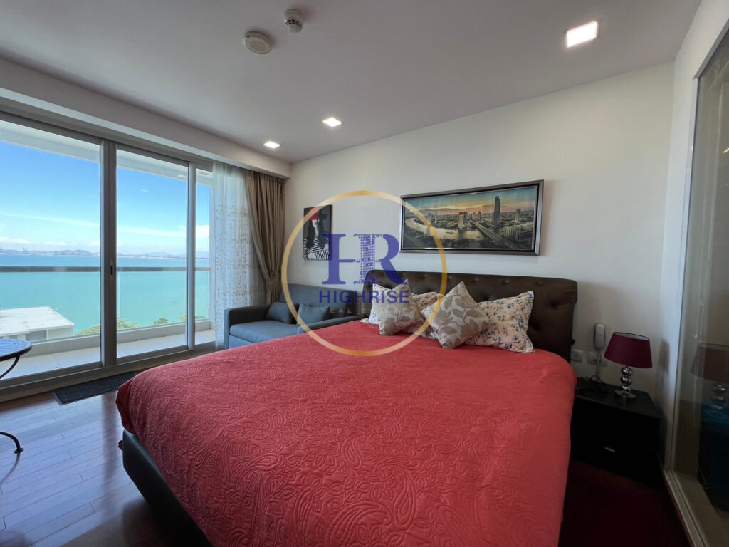 Студия 33м2 в The Palm Wongamat