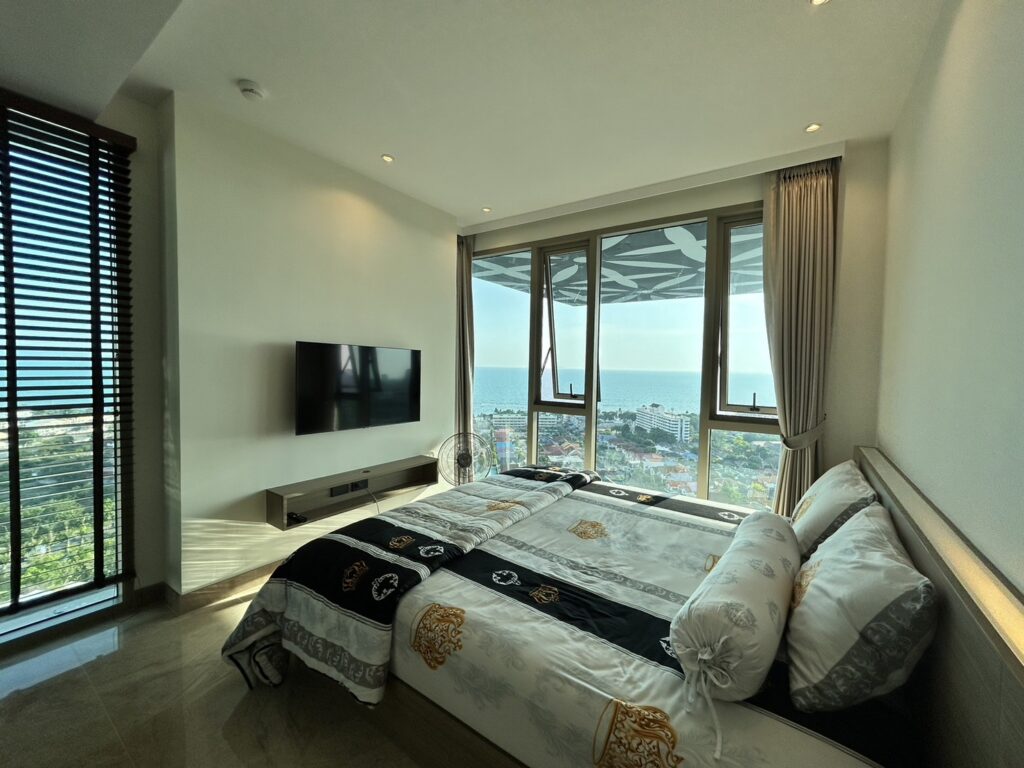 Апартаменты с 1 спальней 45м2 в The Riviera Ocean Drive
