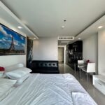 Студия 35м2 в Cozy beach view