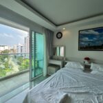 Студия 35м2 в Cozy beach view