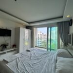 Студия 35м2 в Cozy beach view