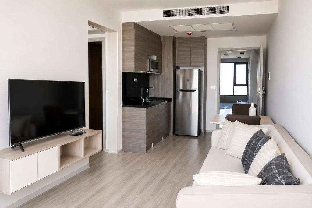 1 bedroom 45m2 in Aeras Jomtien Condo