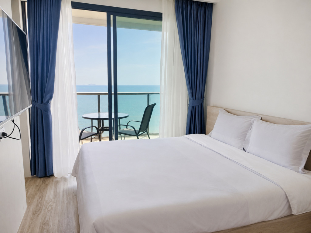 1 bedroom 45m2 in Aeras Jomtien Condo