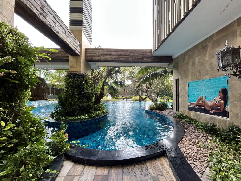 1-bedroom 47m2 in The Riviera Jomtien