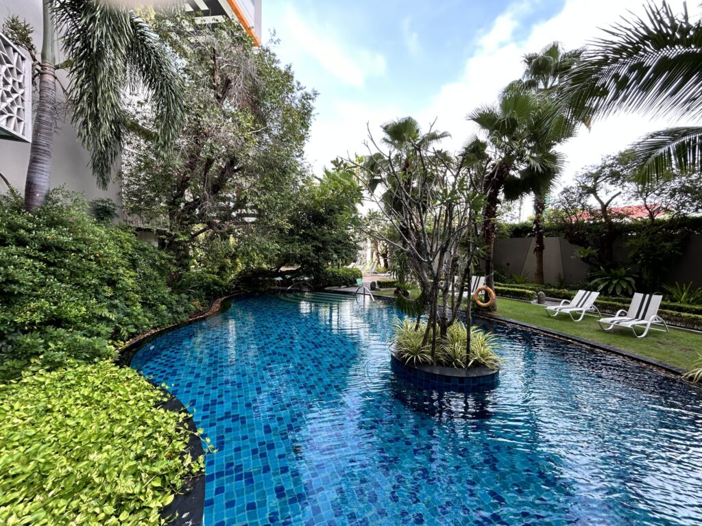 Studio 27m2 in The Riviera Jomtien