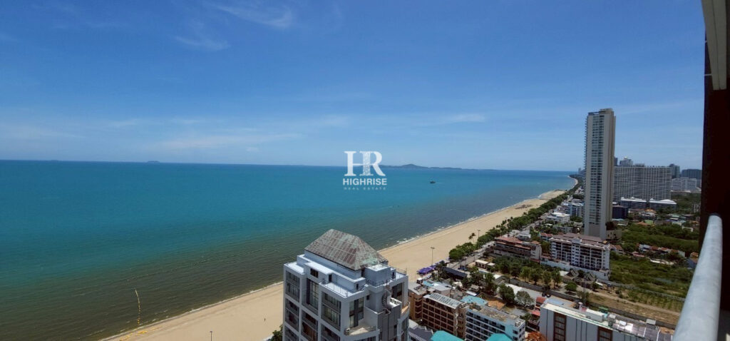 1 bedroom 45m2 in Aeras Jomtien Condo