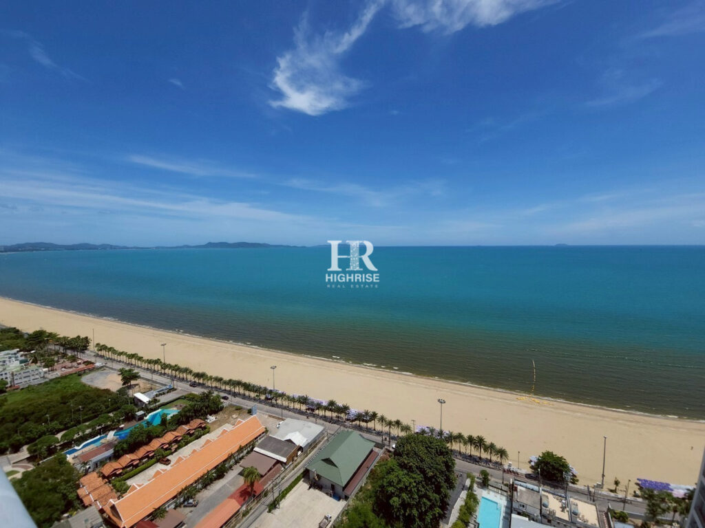 1 bedroom 45m2 in Aeras Jomtien Condo