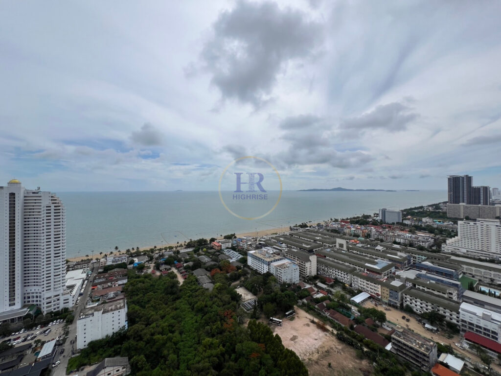 Studio 27m2 in The Riviera Jomtien