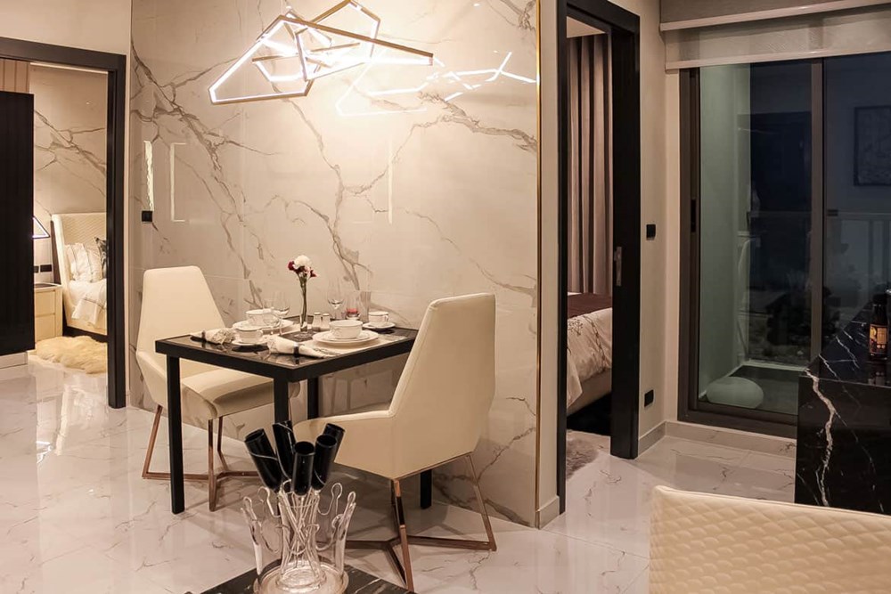 Апартаменты с двумя спальнями в Grand Soleir 41 м2
