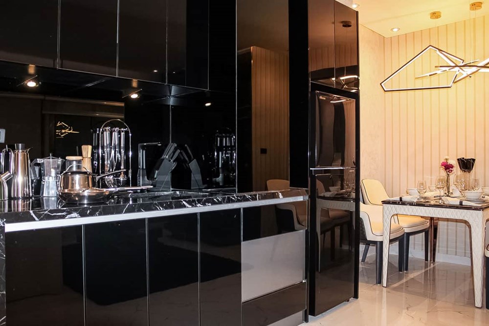Апартаменты с двумя спальнями в Grand Soleir 41 м2