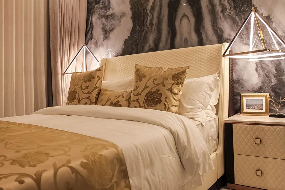 Апартаменты с двумя спальнями в Grand Soleir 41 м2