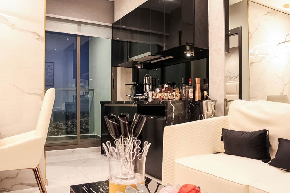 Апартаменты с двумя спальнями в Grand Soleir 41 м2