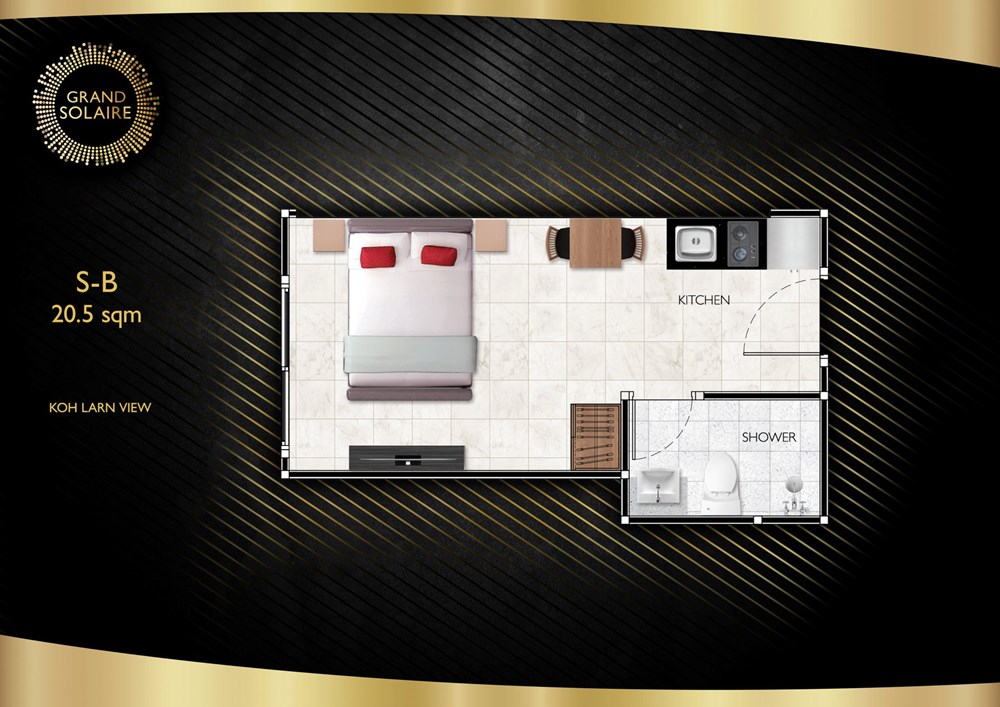 Studio 20 м2