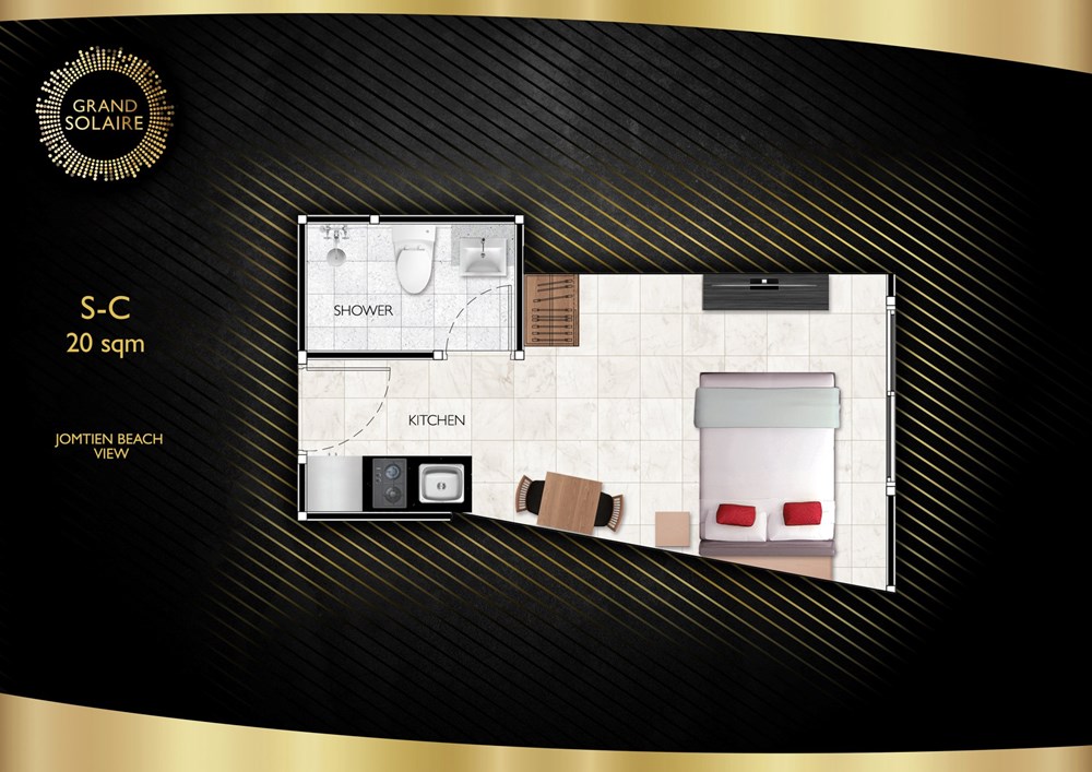 Studio 20 м2