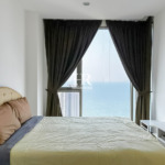 Квартира с 2-мя спальнями 70м2 в The Riviera Wongamat