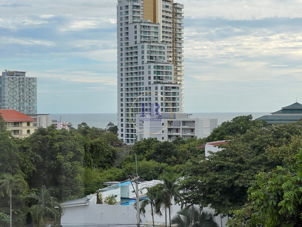 1 bedroom 32m2 in City Garden Pratumnak